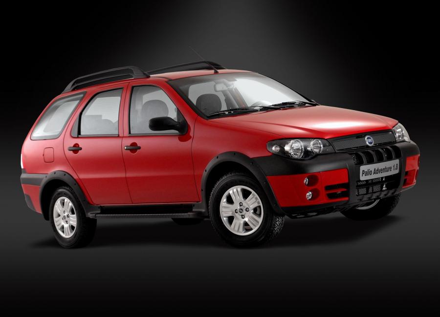  Fiat Palio Adventure 2004 года  (фото 7 из 9)
